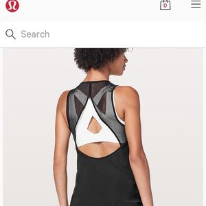 Lulu lemon for the run tank